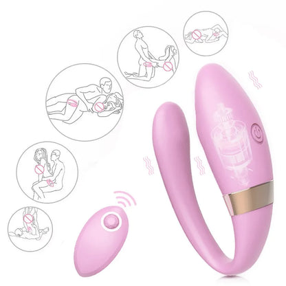 Baddies Roomz™ Wireless Remote Control Pussy Vibrators