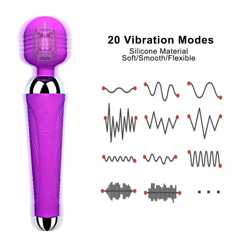 Baddies Roomz™ Wireless Cum For Me Magic Vibrator