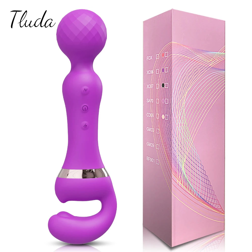 Baddies Roomz™ 2 in 1 G Spot Massager