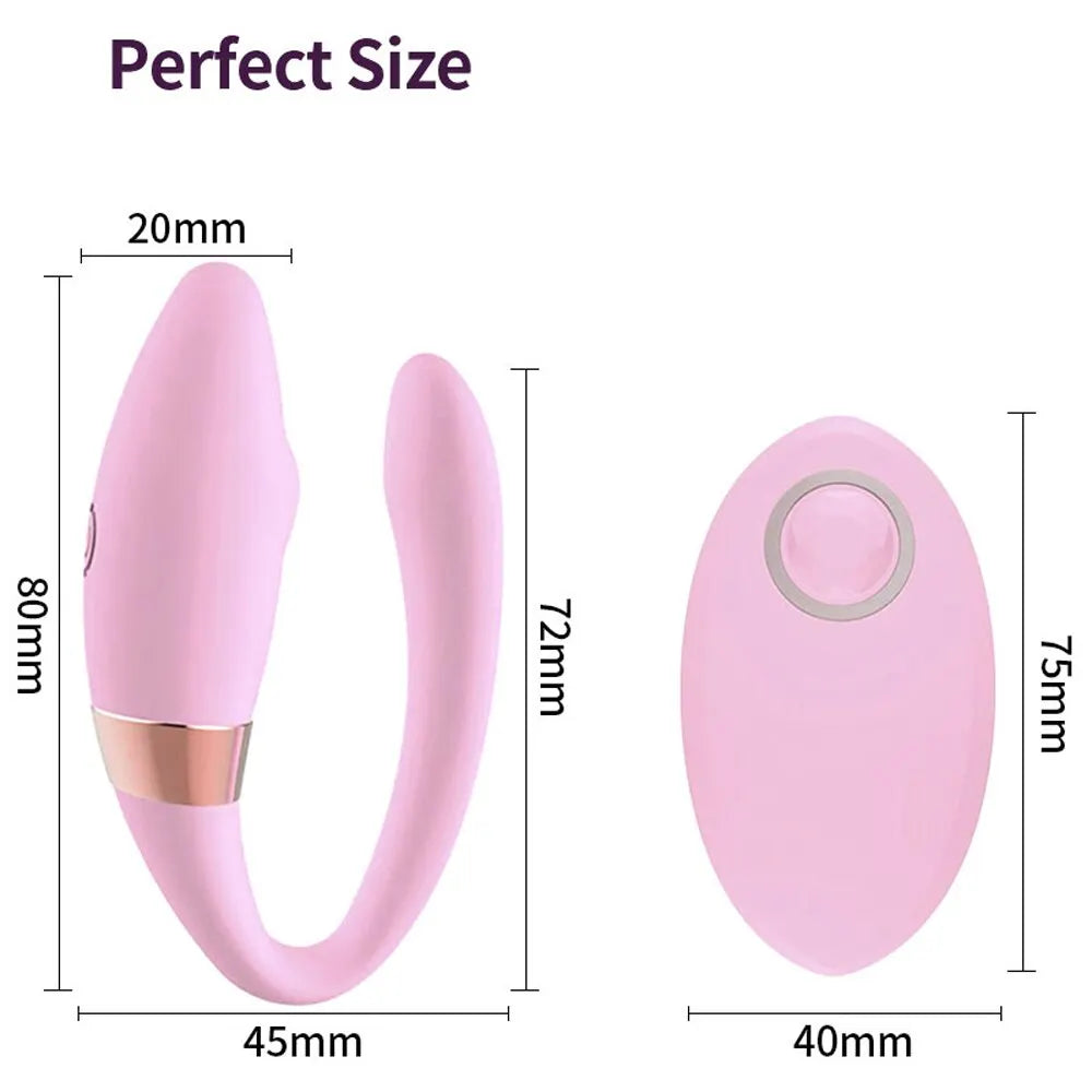 Baddies Roomz™ Wireless Remote Control Pussy Vibrators