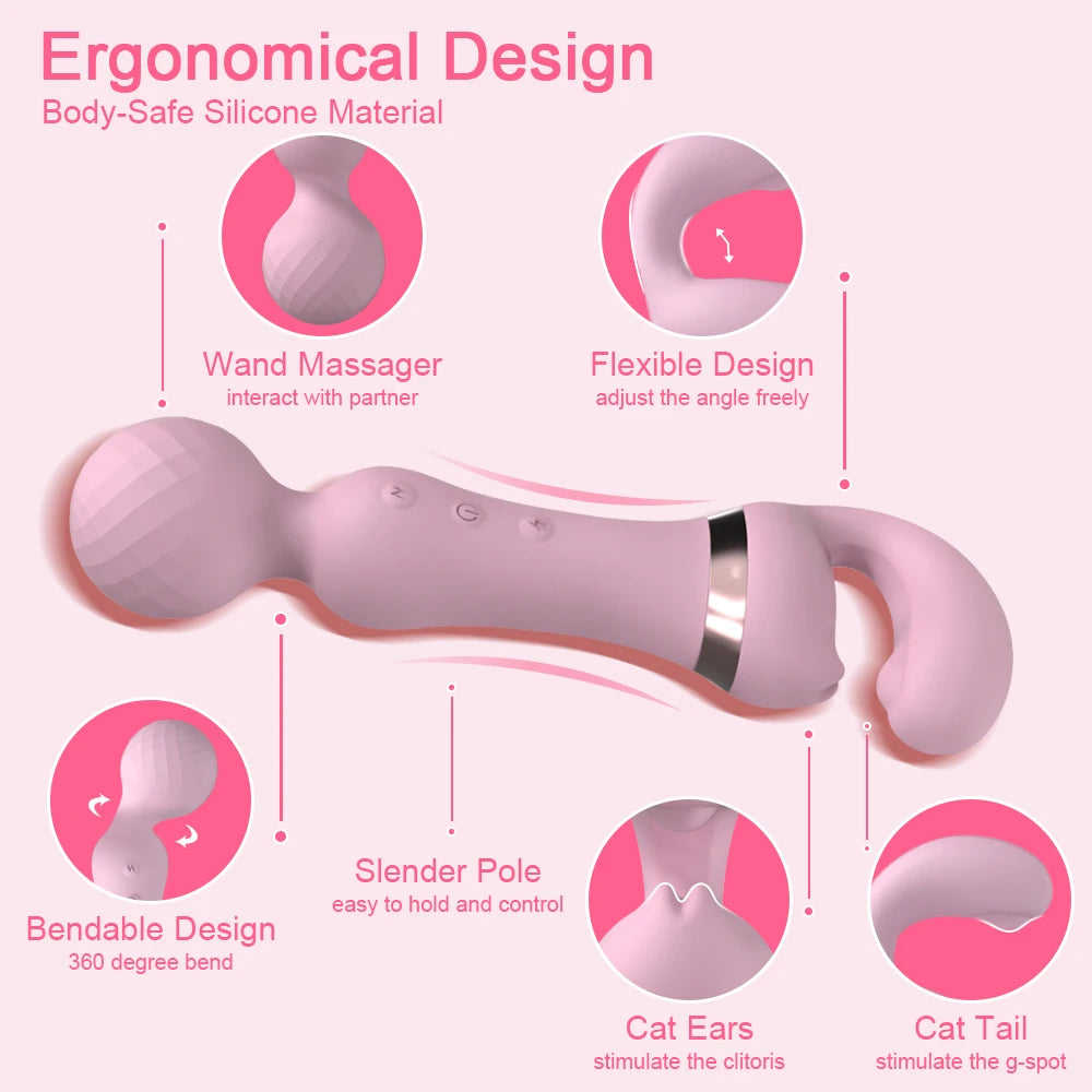 Baddies Roomz™ 2 in 1 G Spot Massager