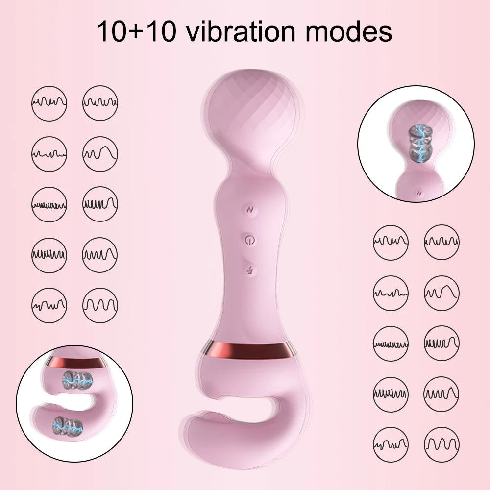 Baddies Roomz™ 2 in 1 G Spot Massager