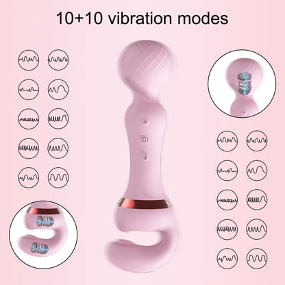 Baddies Roomz™ 2 in 1 G Spot Massager