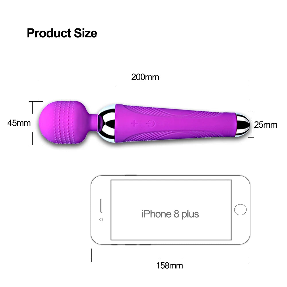 Baddies Roomz™ Wireless Cum For Me Magic Vibrator