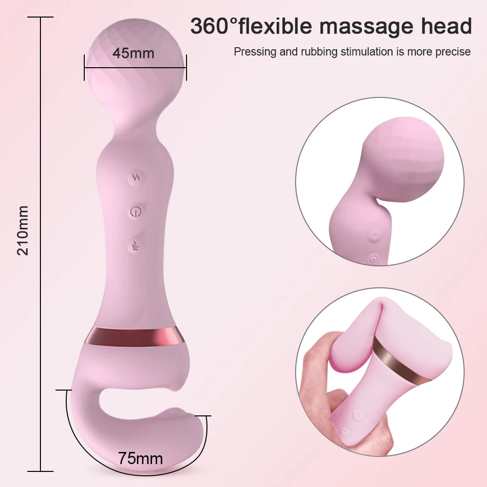 Baddies Roomz™ 2 in 1 G Spot Massager