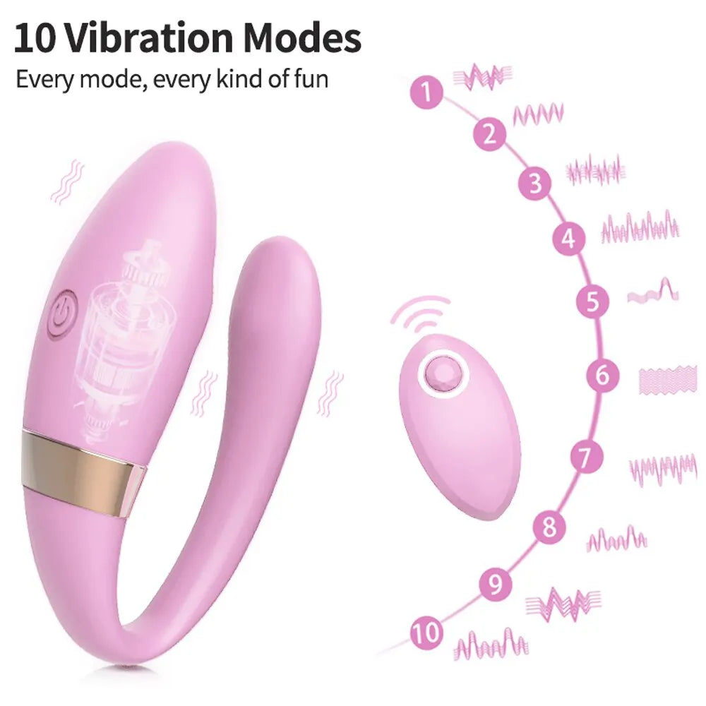 Baddies Roomz™ Wireless Remote Control Pussy Vibrators