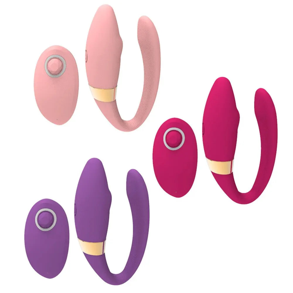 Baddies Roomz™ Wireless Remote Control Pussy Vibrators