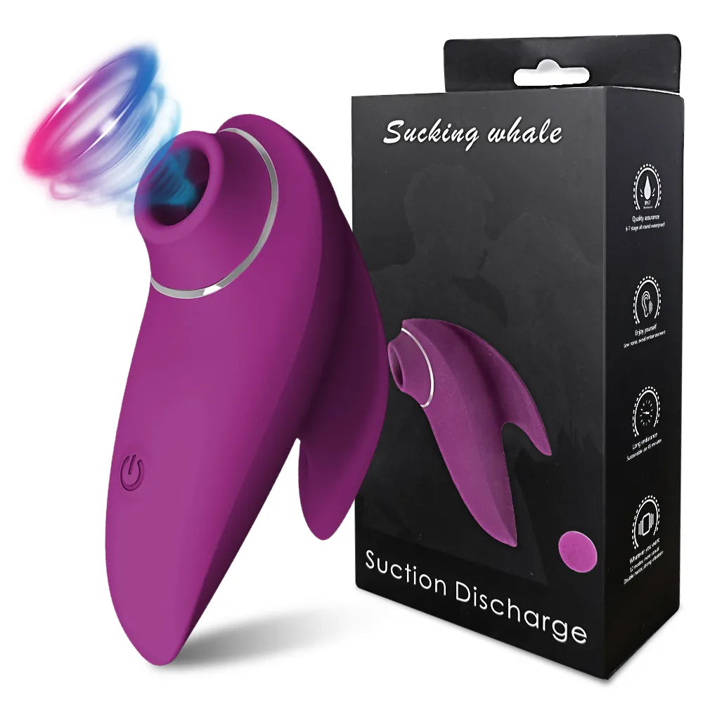 Baddies Roomz™ Sucking Vibrator Sex Toy