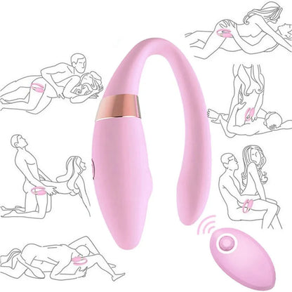 Baddies Roomz™ Wireless Remote Control Pussy Vibrators