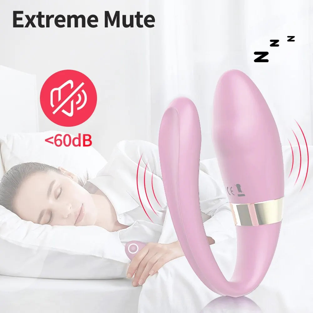 Baddies Roomz™ Wireless Remote Control Pussy Vibrators