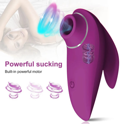 Baddies Roomz™ Sucking Vibrator Sex Toy